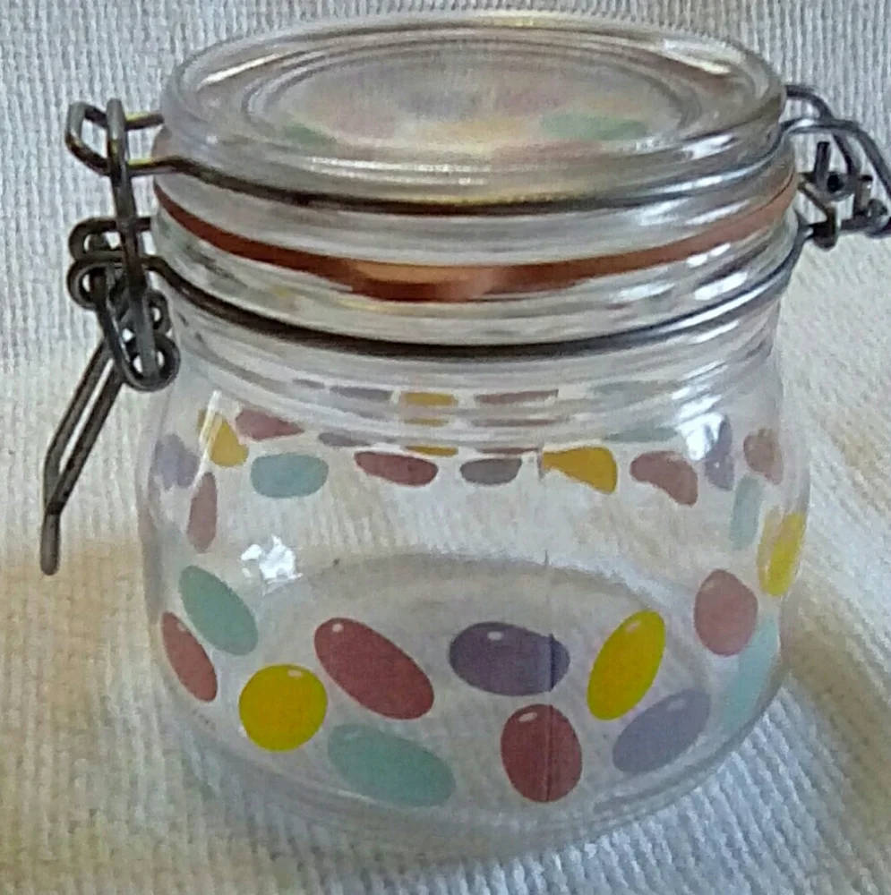 Vintage Arc of France Jelly Bean Canister
